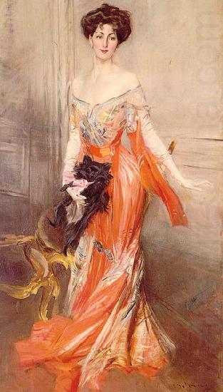 Giovanni Boldini Portrait of Elizabeth Wharton Drexel china oil painting image